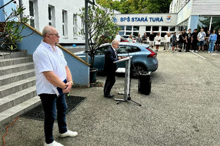 Zväčšiť fotografiu - Zahájenie nového školského roku 2025/26