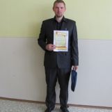 Ladislav Bielik - ocenenie SOŠ Stará Turá 2013 - Ďakovný list SOŠ 
