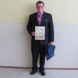 Marcel Kostelan - ocenenie SOŠ Stará Turá 2013 - Ďakovný list SOŠ