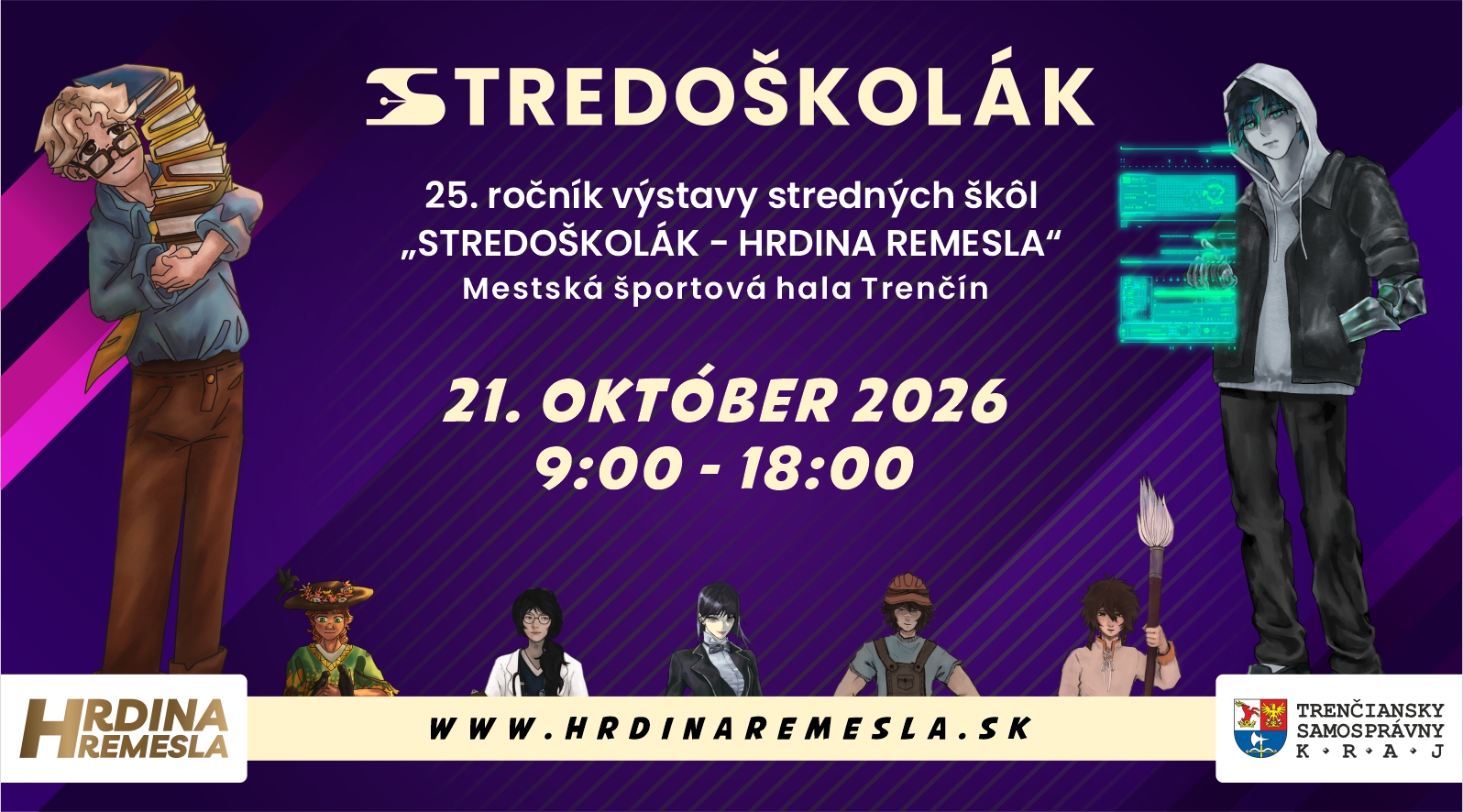 pozvanka na vystavu stredoškolák 2026